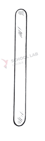 Spatula,abdo,malleable,250mm